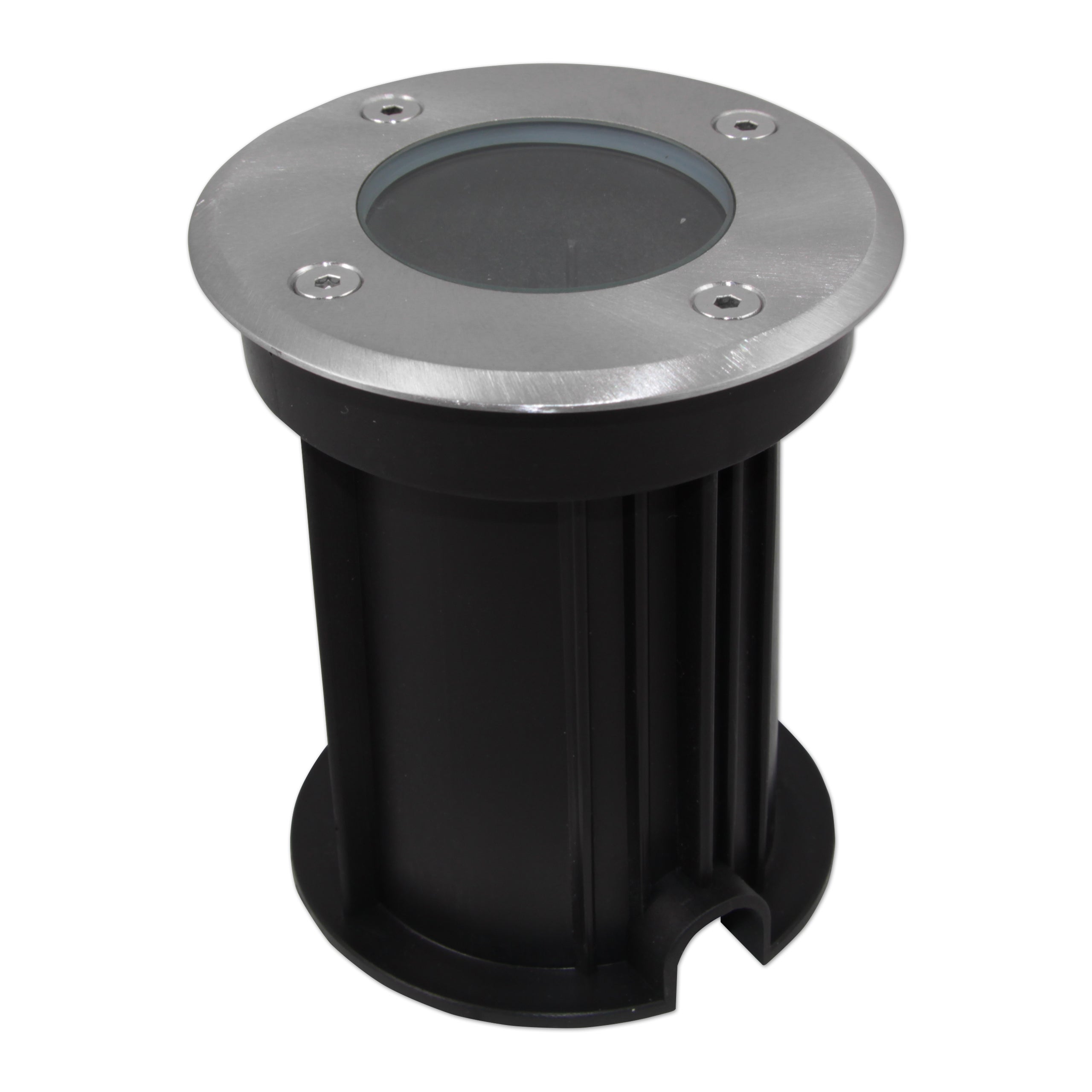 Oprawa najazdowa LED GU10 Ø108mm IP66 stal nierdzewna okrągła lampa reflektor wpuszczany MasterLED