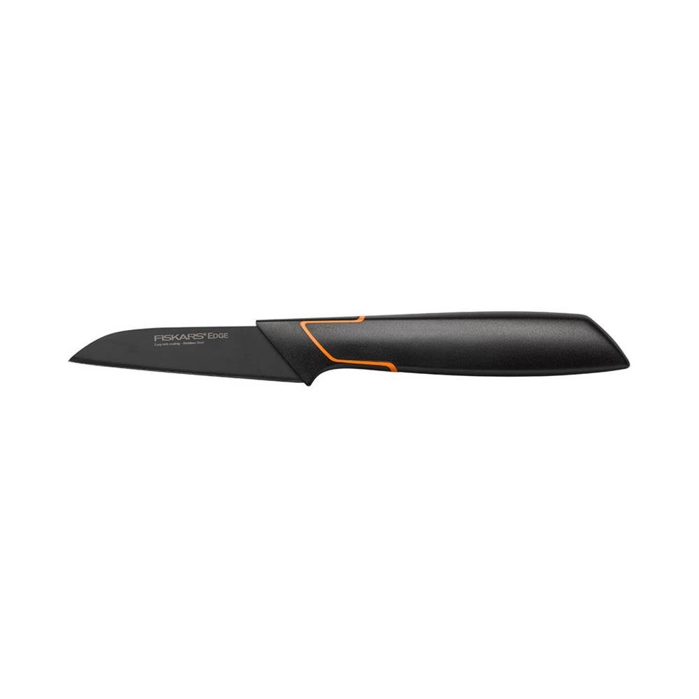 FISKARS EDGE Nóż do skrobania obierania krojenia warzyw owoców nożyk 8cm