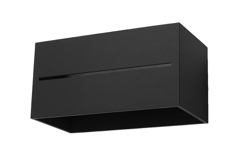 Kinkiet LOBO MAXI czarny Sollux Lighting SL.0530