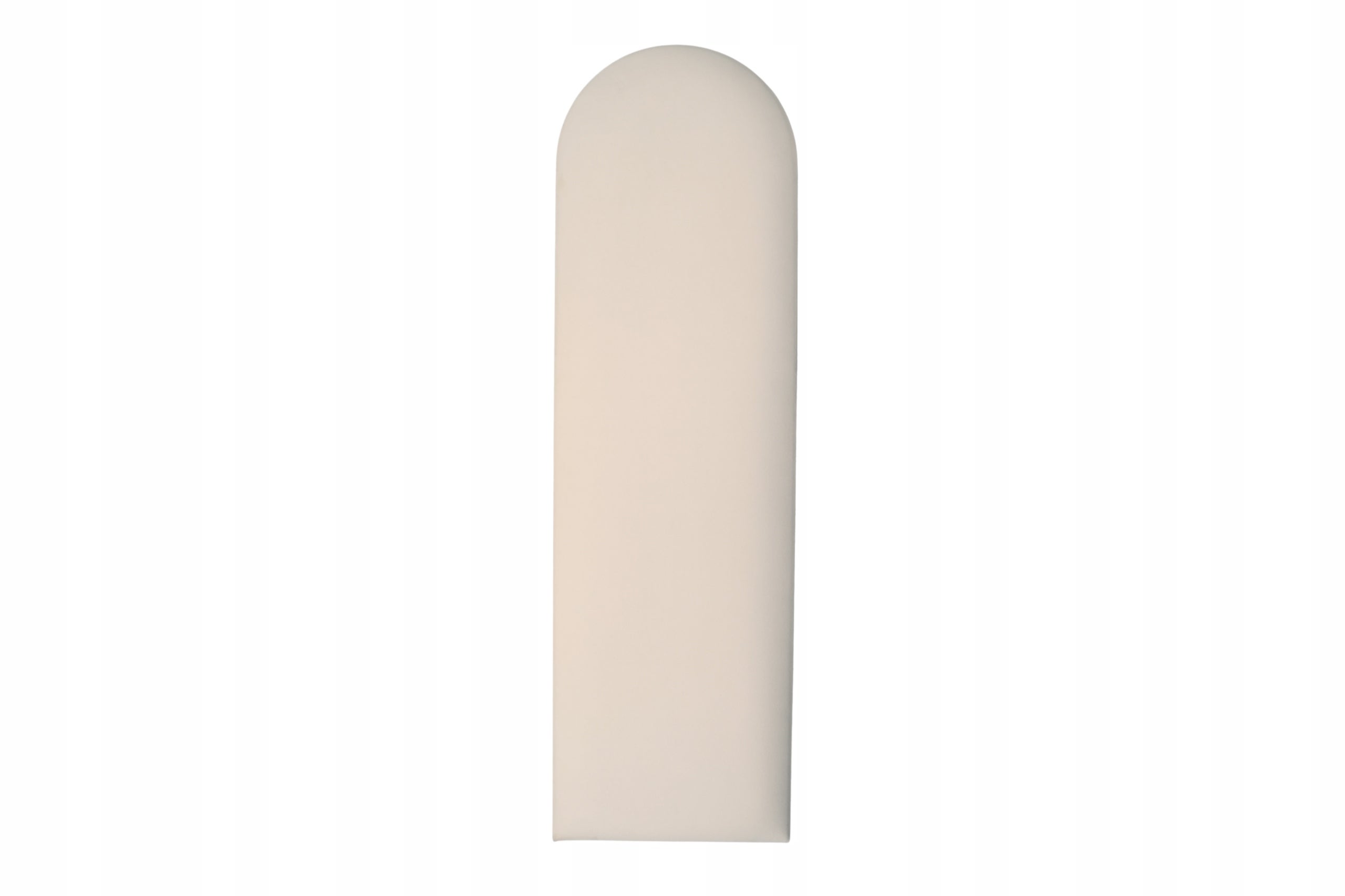 Panel Tapicerowany Płotek Komvortowy 60x20 cm Biały Smart Velvet Ścienny