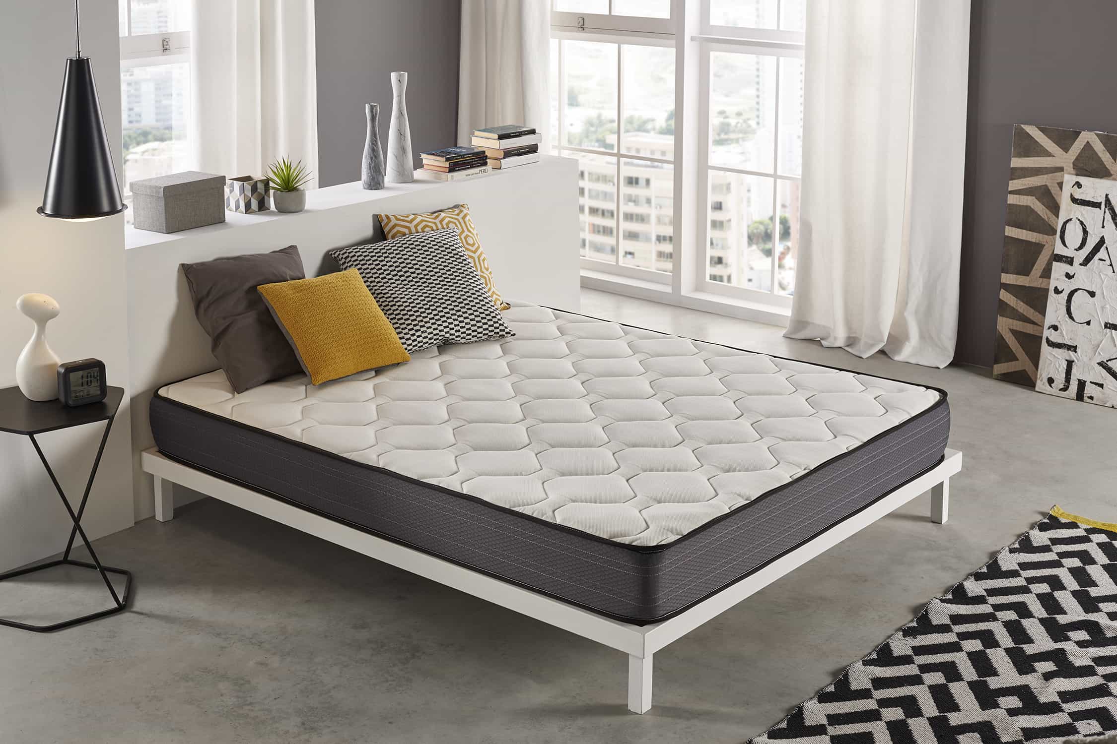 Materac SuperSoft Nordic Flex 21cm, 140 X 190cm - Moonia