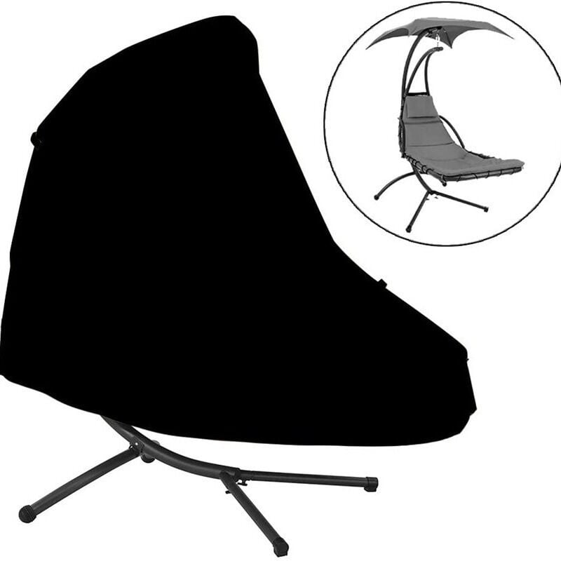 Pokrowiec ochronny na zbiornik na wodę 120x100x116 cm - 1000 litrów, wodoodporny - materiał: polietylen o wysokiej gęstości, kolor czarny