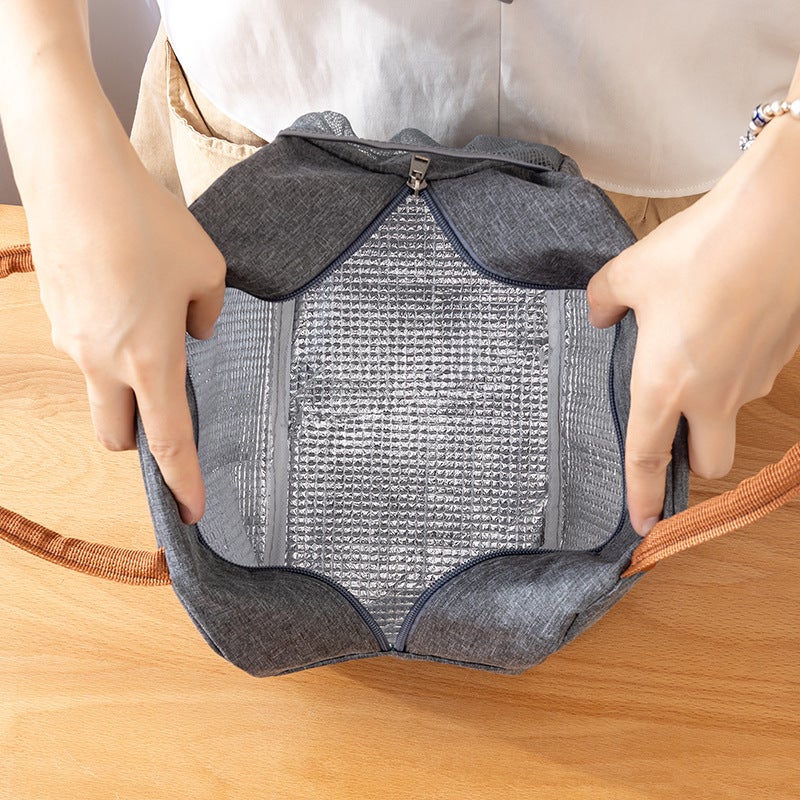 Lunchbox izotermiczny wielokrotnego użytku 20L, torba na lunch dla kobiet i mężczyzn, wodoszczelna, o dużej pojemności do pracy, podróży, biura