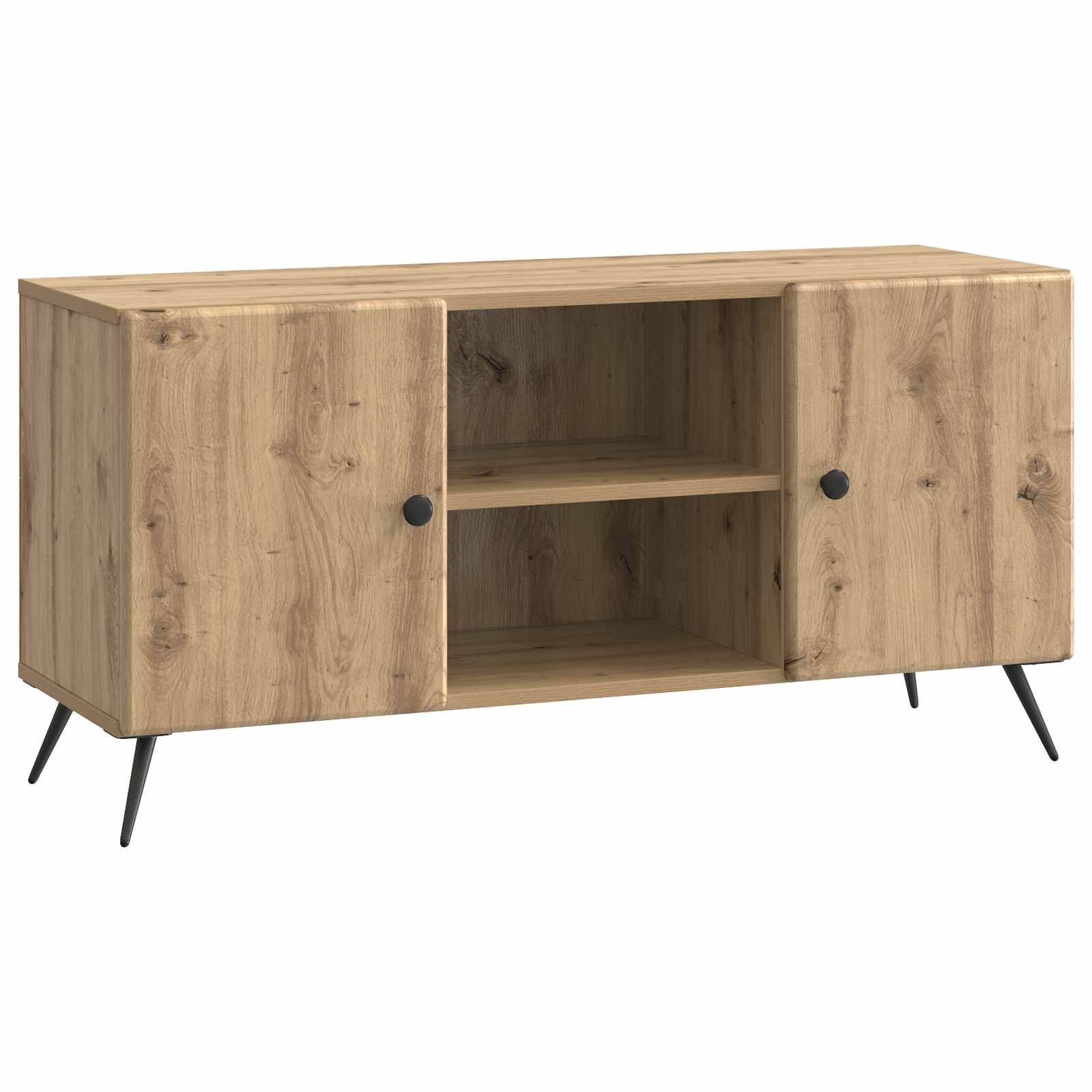 Szafka pod telewizor 102 x 34,5 x 50 cm Dąb artisan