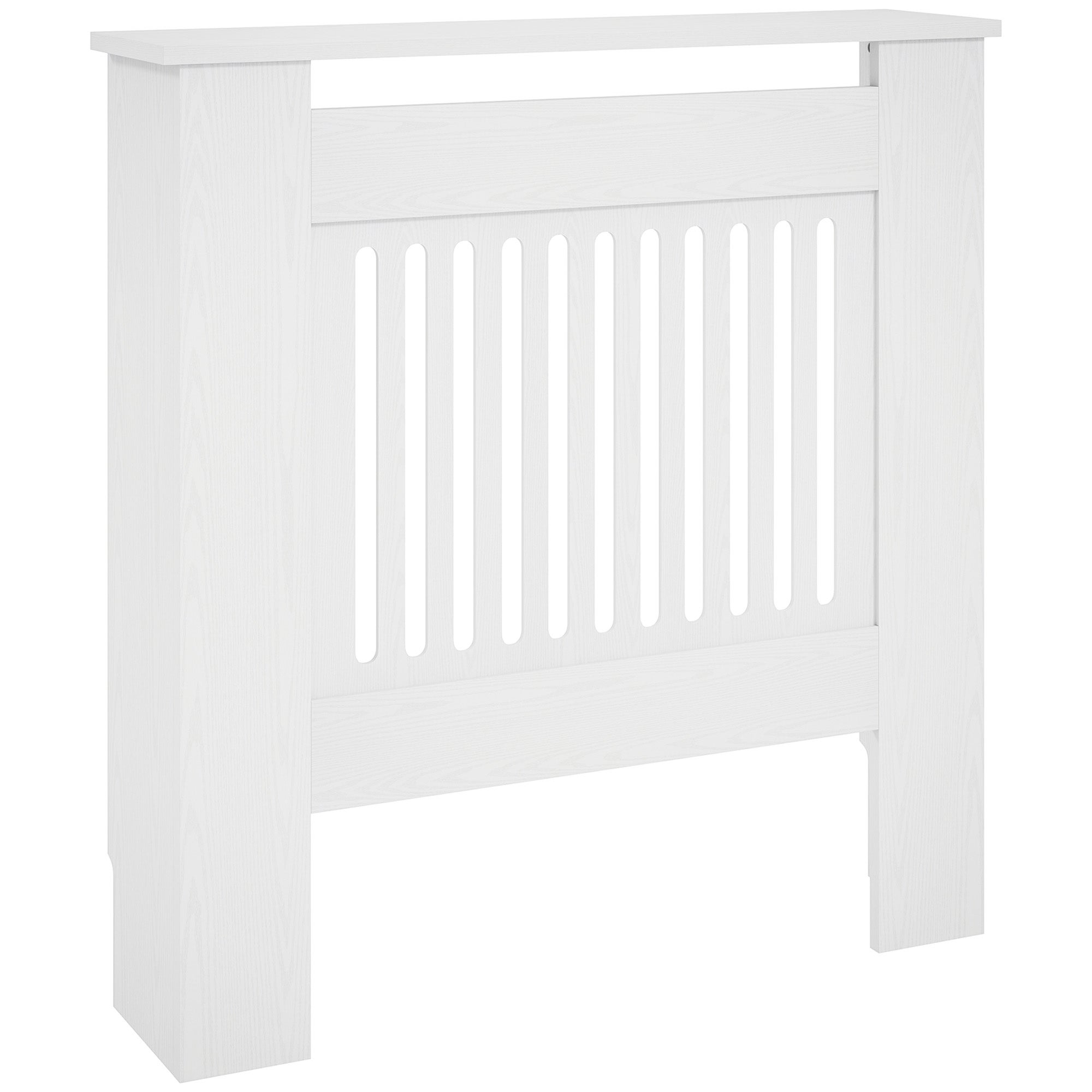 Buda dla psa 78 x 19 x 81 cm, z miejscem do przechowywania, biały, MDF, do codziennego użytku w domu