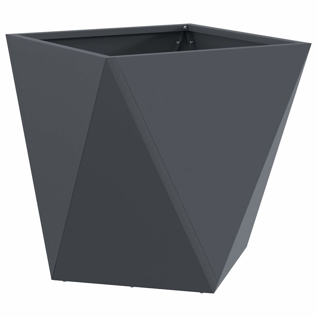 Donica Antracyt 50 x 50 x 50 cm Stal