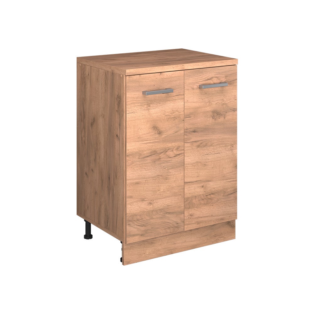 Vicco Szafka rozszerzająca Rion, Dąb goldkraft/Dąb goldkraft, 60 x 46 cm bez skosu z 2 drzwiami