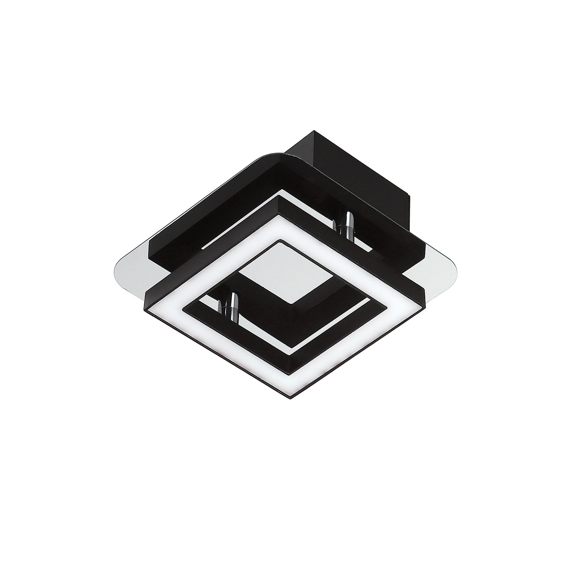 Lampa sufitowa oprawa sufitowa natynkowa 5W, 300lm, 4000K, IP20, chrom, HOROZ