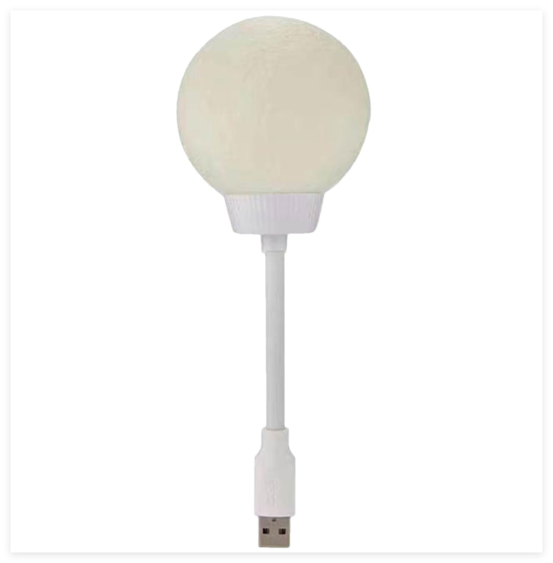 Sterowana głosem lampka nocna ścienna, lampa LED Moon | Ściemnialna, 3-kolorowa lampka nocna do sypialni, korytarza, pokoju dziecięcego, kuchni, łazie
