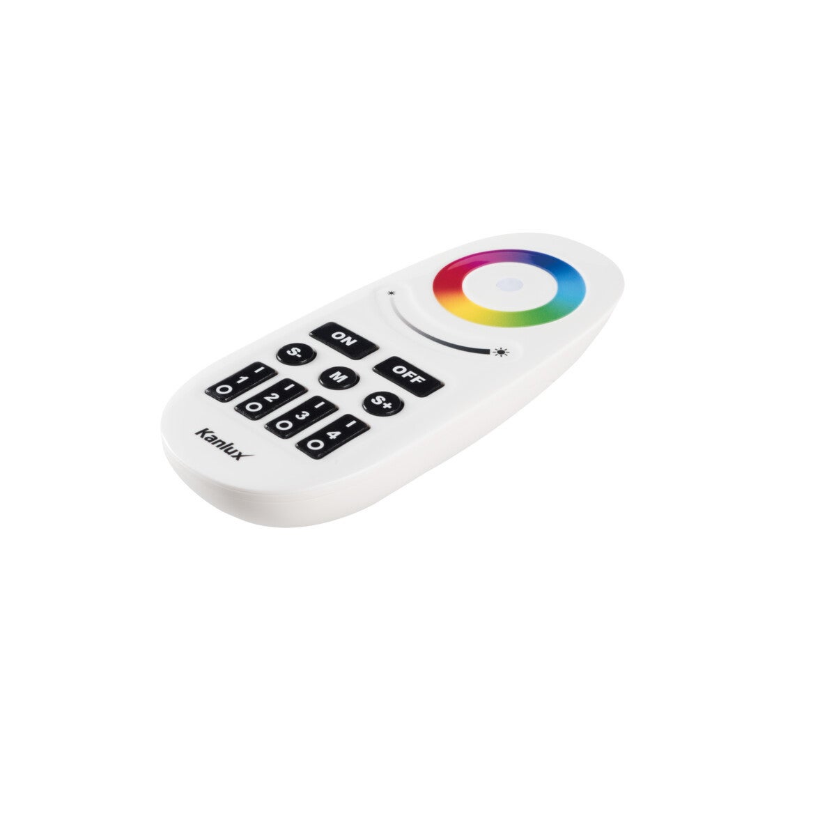 Pilot czterokanałowy do wielokolorowych taśm LED Remote RGBW Kanlux 22146