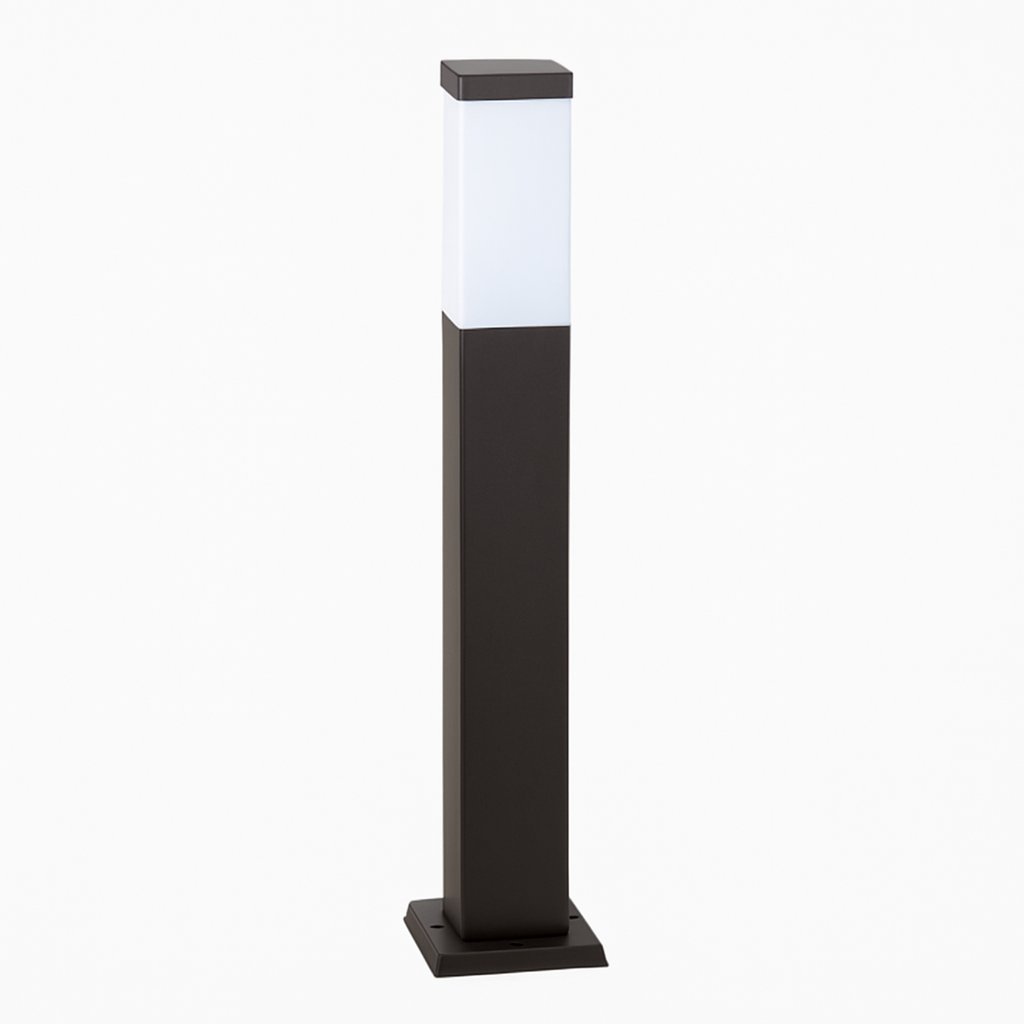 Lampa ogrodowa E27 LED Havana 45cm IP44 stojąca zewnętrzna czarna MasterLED