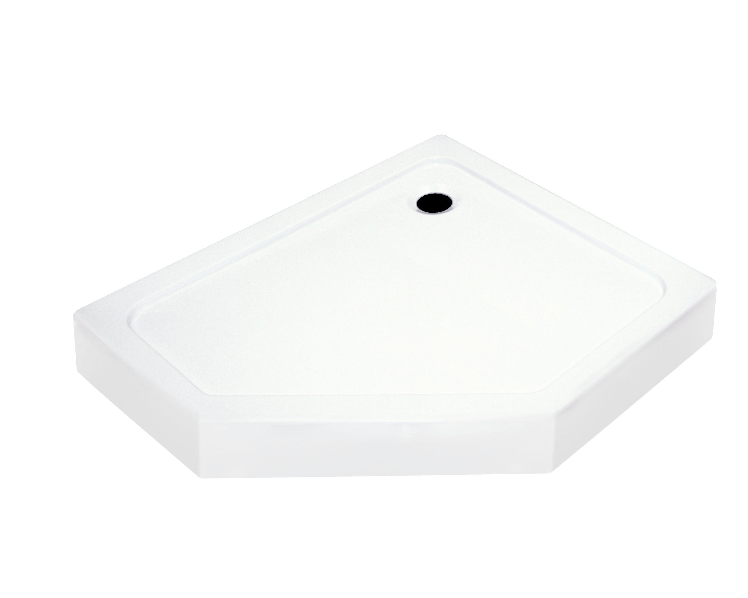 Brodzik do kabiny prysznicowej Glasgow 100x80 prawy KERRA
