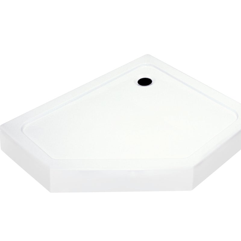 Brodzik do kabiny prysznicowej Glasgow 100x80 prawy KERRA