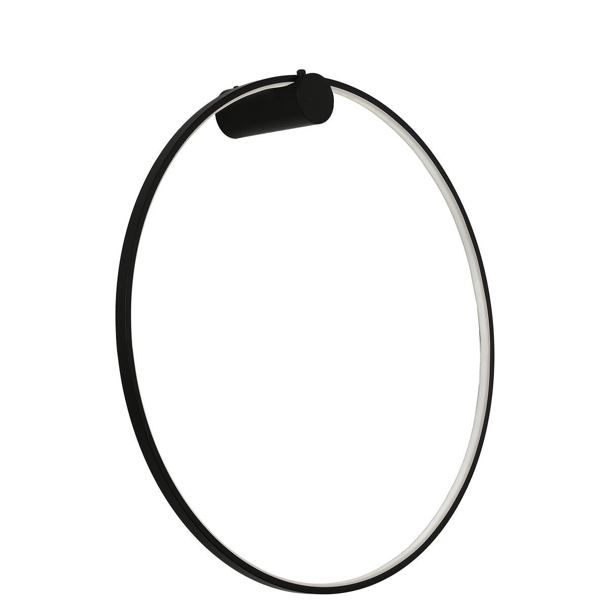 Lampa ścienna Light Prestige Mirror czarny LED CCT 3000K/4000K/6000K (regulowana) 1 szt.