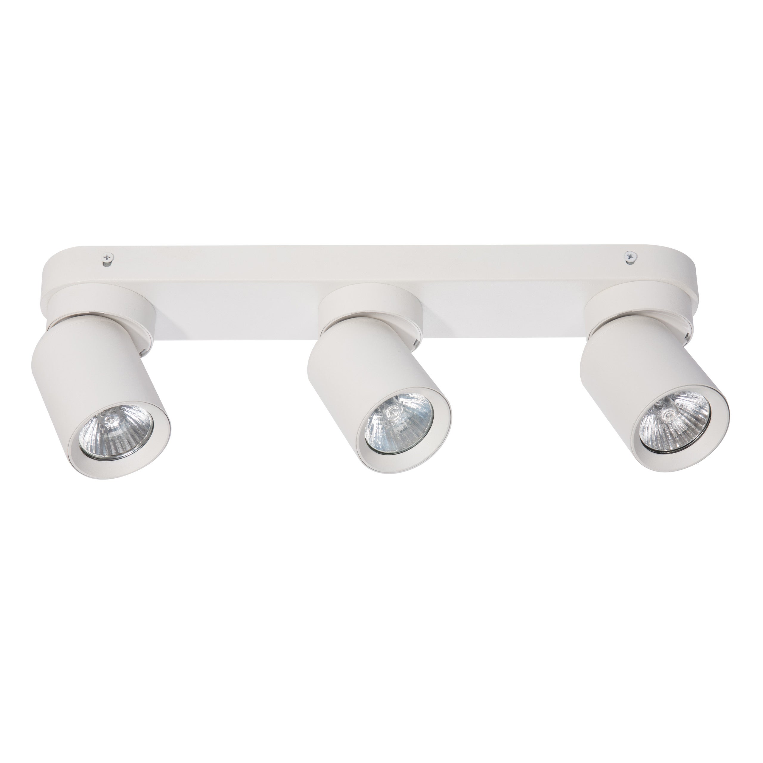 Lampa sufitowa 3x GU10 LED Timo IP20 listwa ruchoma biała kinkiet MasterLED