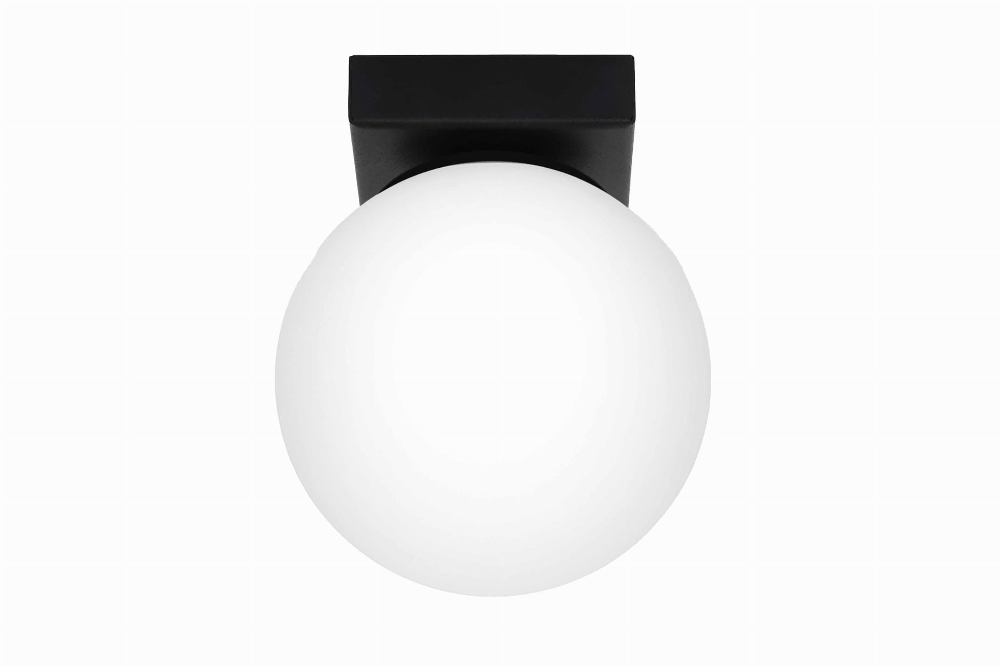 Plafonnier Acier Noir G9 1 Yoli