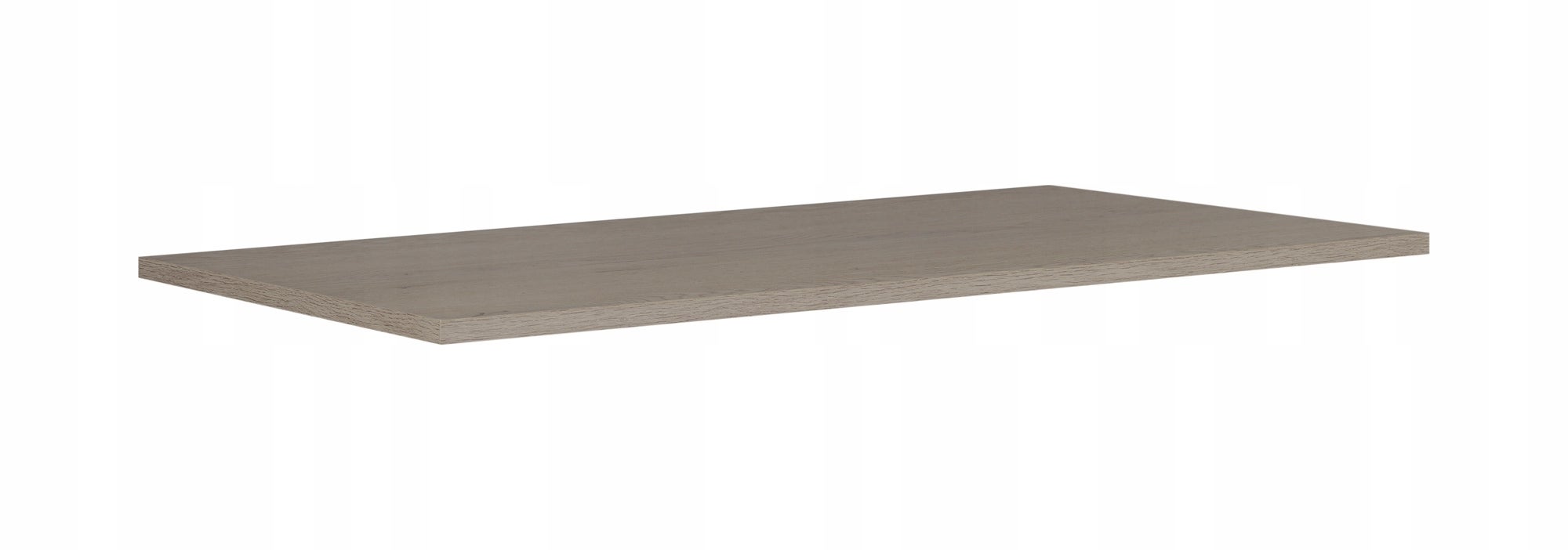 Blat łazienkowy 180 cm ciemny dąb płyta laminowana 1,6 cm