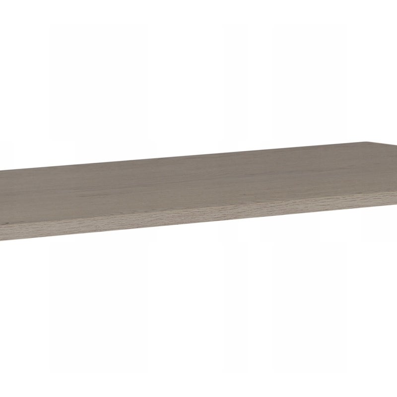 Blat łazienkowy 180 cm ciemny dąb płyta laminowana 1,6 cm