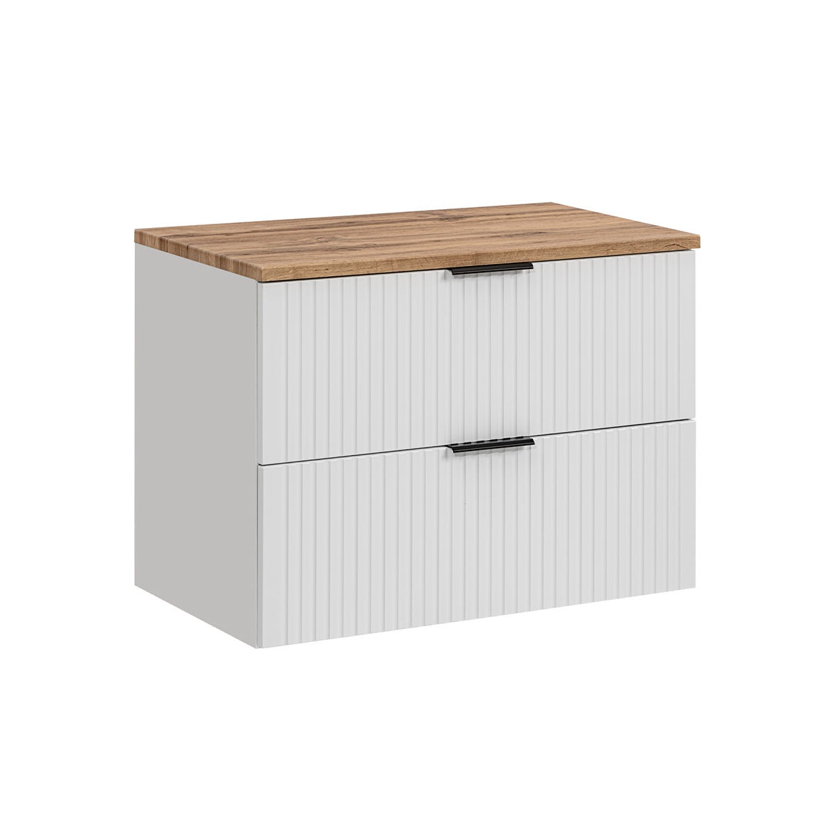 Zestaw mebli łazienkowych 80cm z blatem