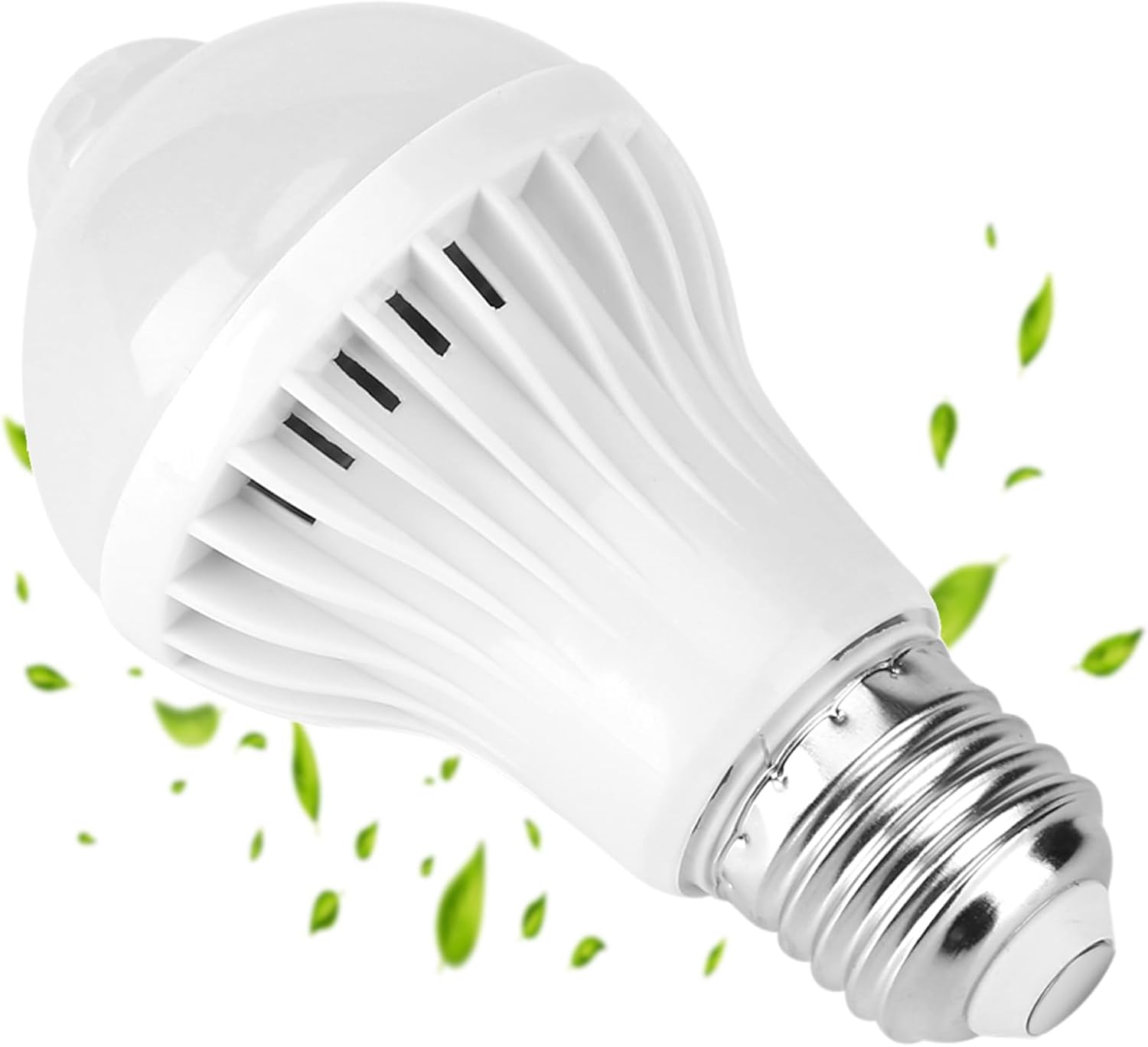 Żarówka LED 5 W z czujnikiem ruchu E27, inteligentne wykrywanie, lampa PIR IR do garażu, drzwi wejściowych, ganku, schodów i korytarza