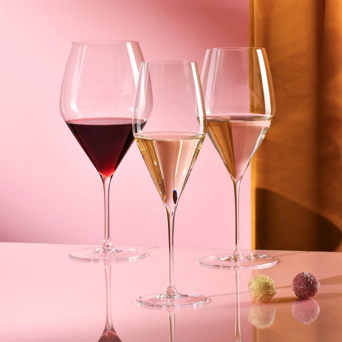 Kieliszki Do Wina EXCELLENCE Symphony KROSNO 880 ml 2 szt.