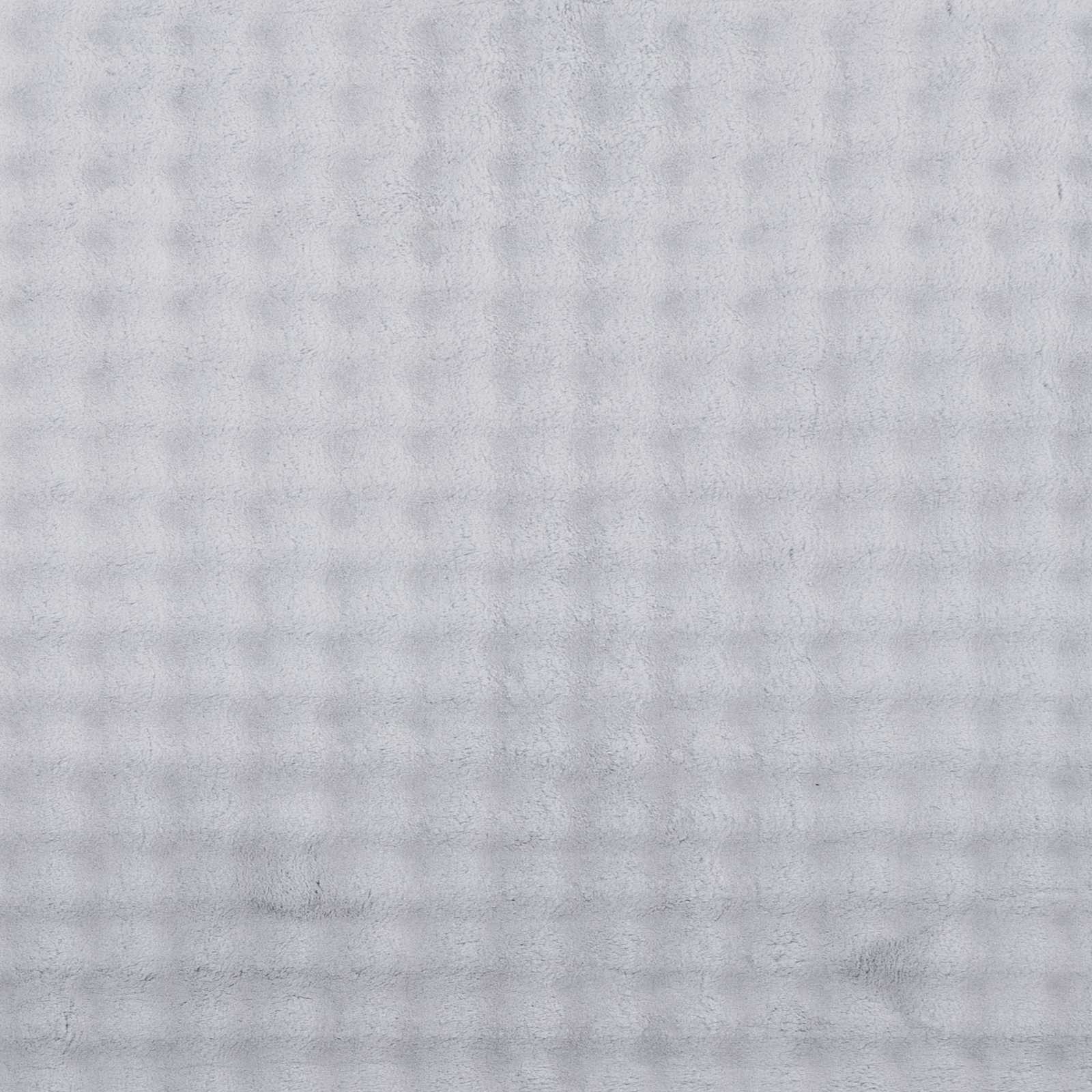Dywan 200x200 cm Szary do Salonu do Sypialni Antypoślizgowy