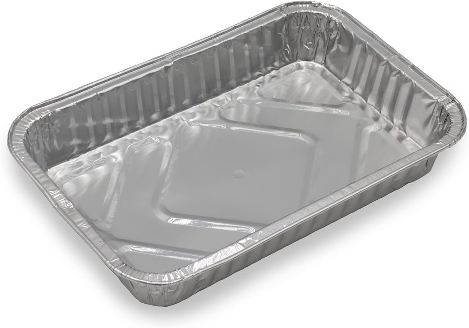 Miska aluminiowa | 25 sztuk | do grilla, piekarnika | 20,5 x 14 x 5,6 cm, 1200 ml, miska do grilla (bez pokrywki)