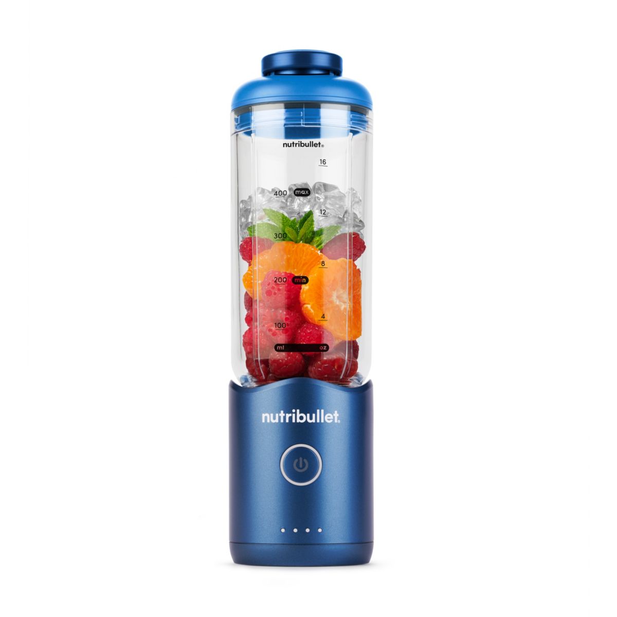 Blender Nutribullet Flex bezprzewodowy 100W niebieski kompaktowy