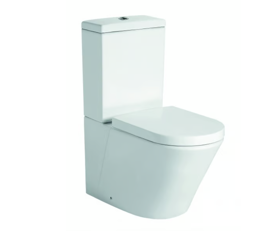Bernstein Kompakt WC toaleta stojąca miska WC ze zbiornikiem CT1099 + deska SoftClose