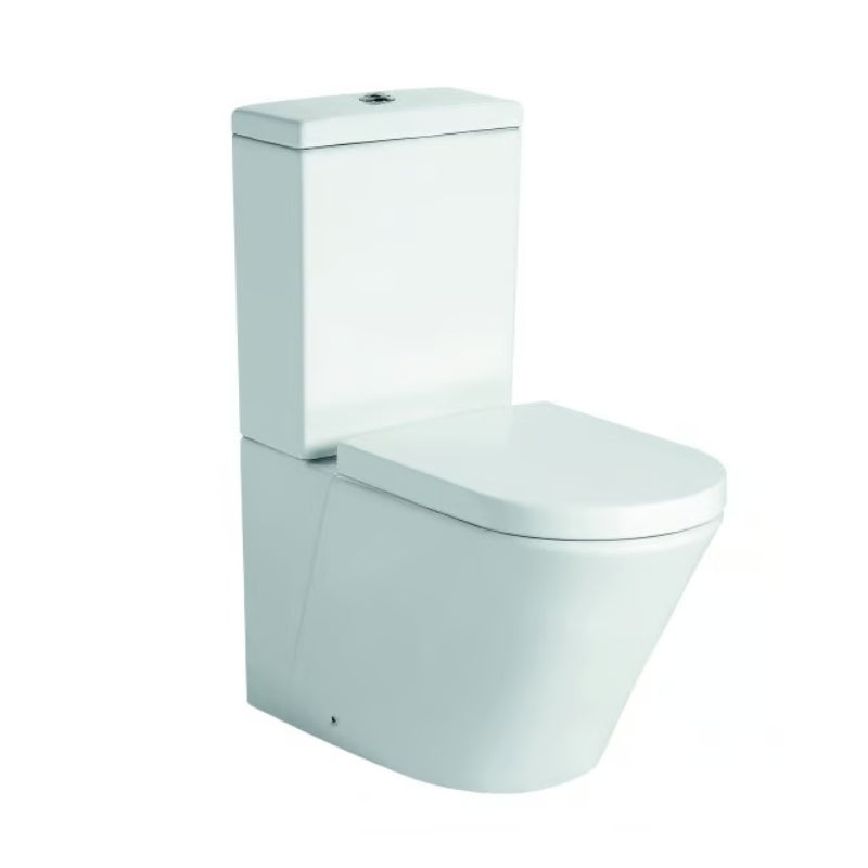 Bernstein Kompakt WC toaleta stojąca miska WC ze zbiornikiem CT1099 + deska SoftClose