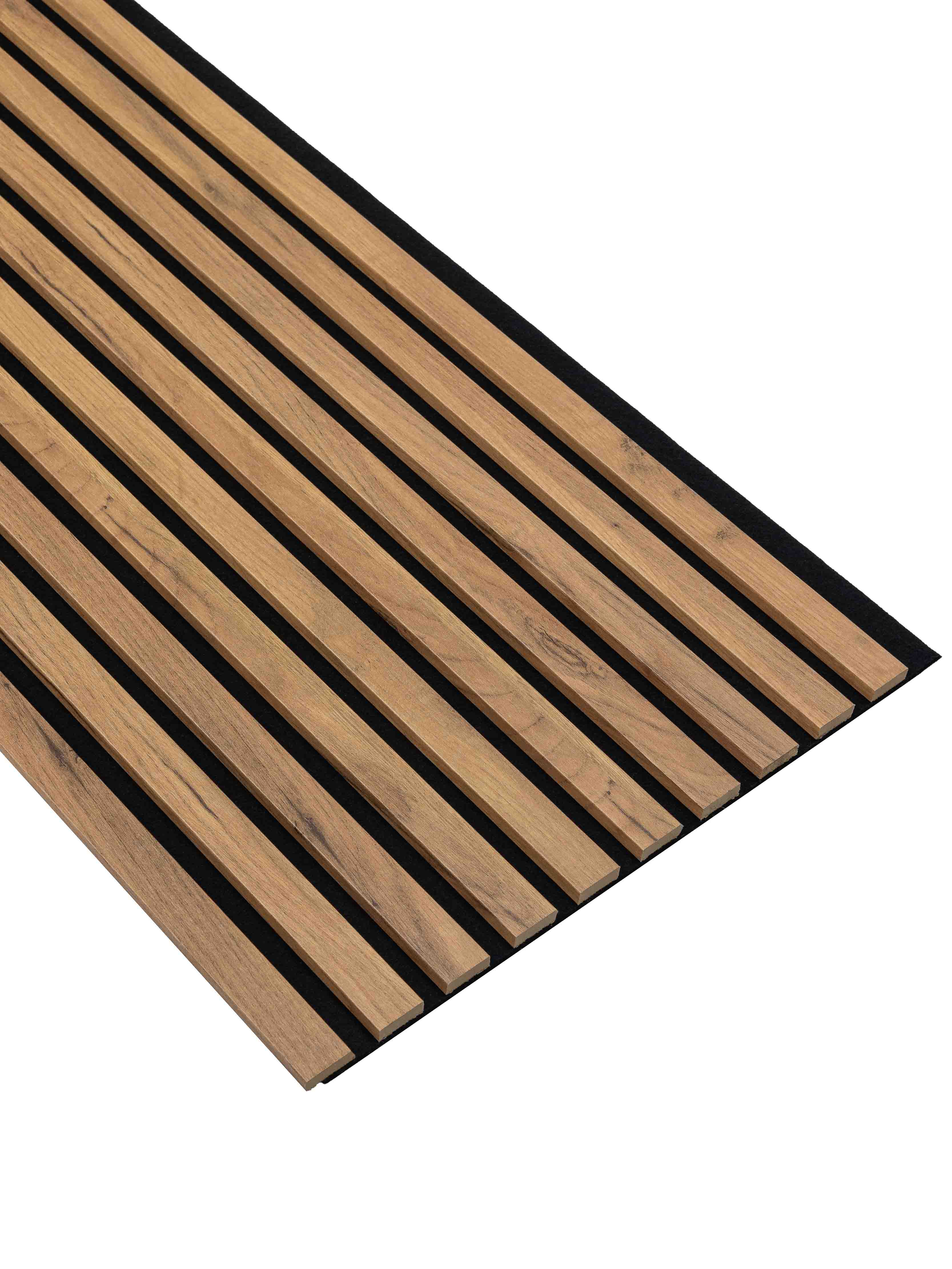 Lamele na Filcu 46x275 SunWood Dąb Craft Złoty Ścienne Akustyczne Panel Dekoracyjny 1 szt.