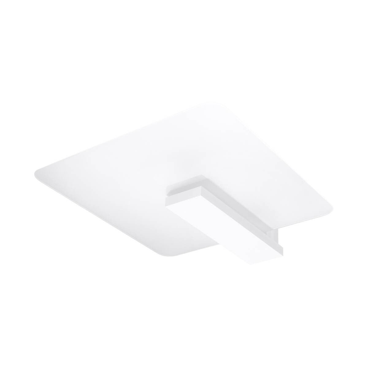Plafonnier Bois Blanc E27 2 Lappo