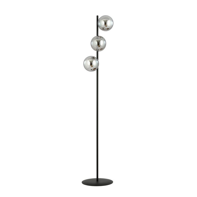 Lampa stojąca podłogowa ROSSI LP3 GRAFIT Emibig 875/LP3