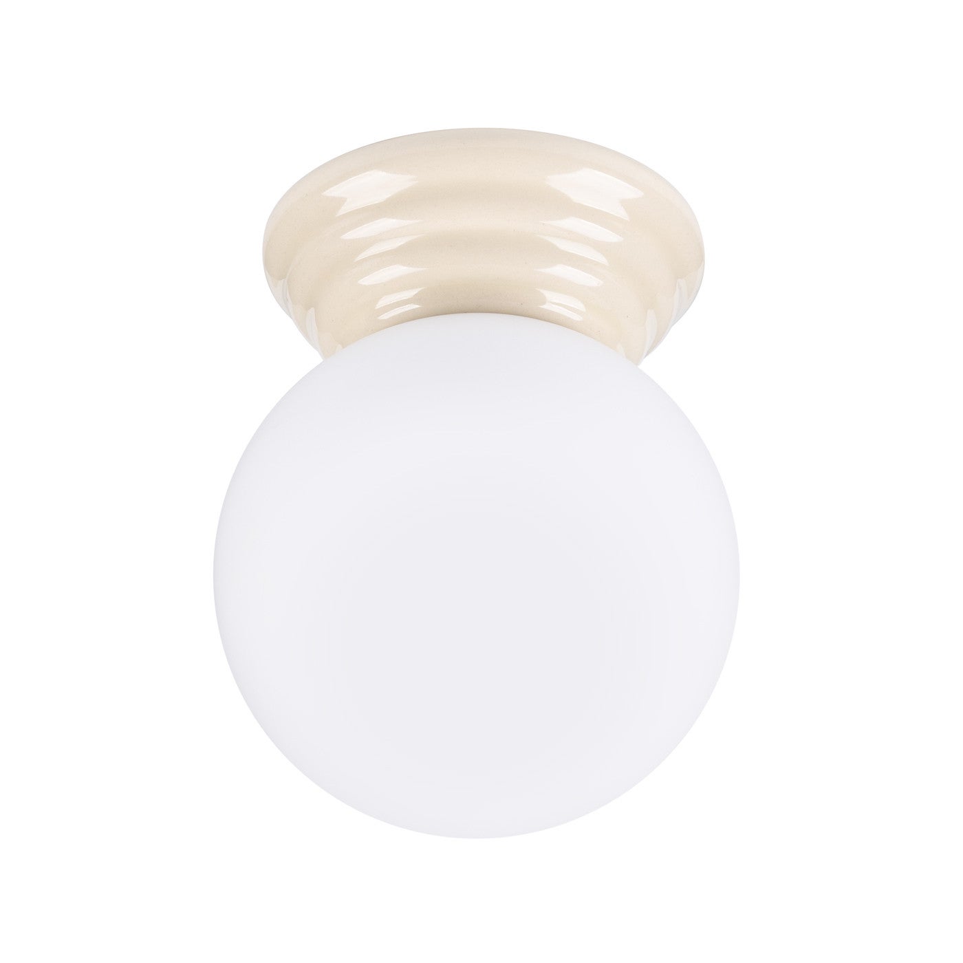Plafon Sollux Lighting ZORI beżowy IP44