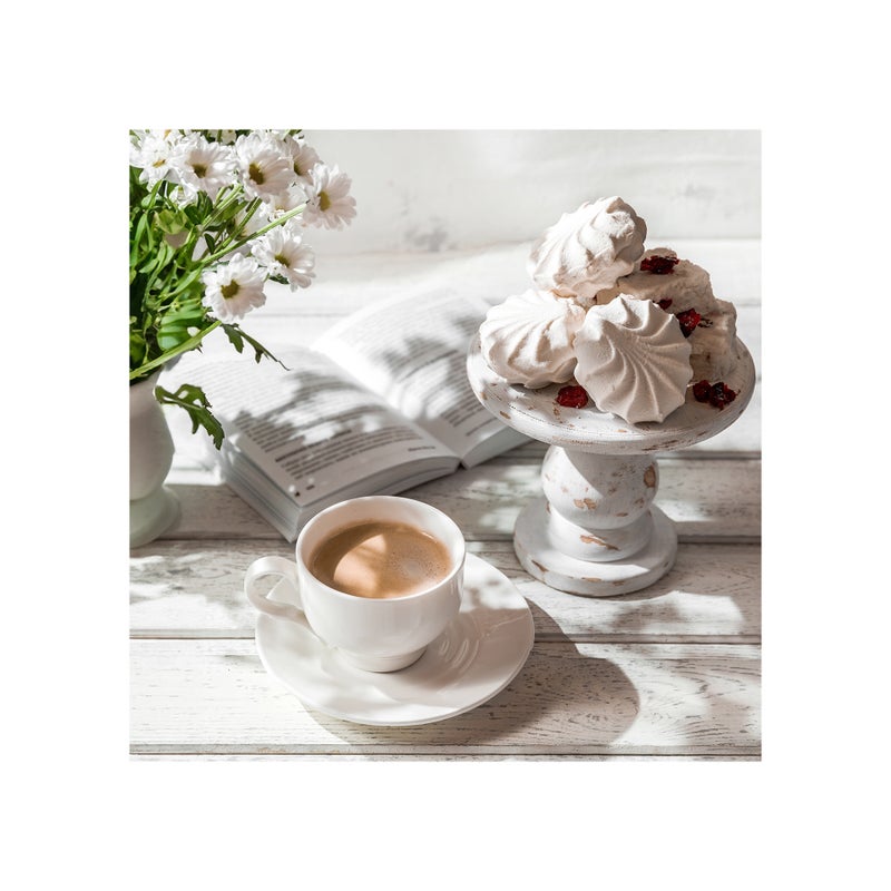 Obraz na szkle GLASSPIK MERINGUE 30x30