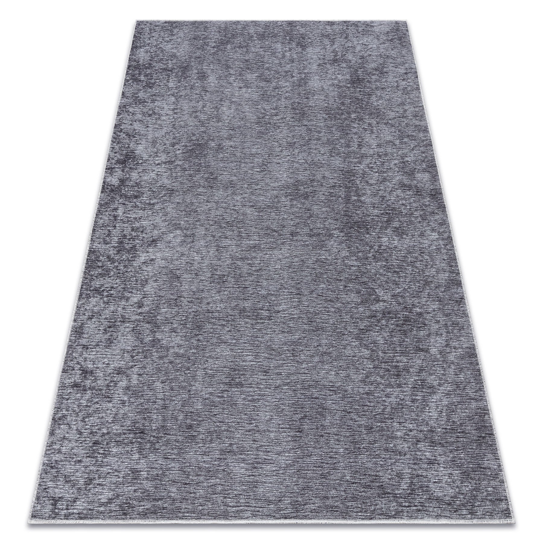 Dywan do prania MIRO 52027.802 Melanż antypoślizgowy - szary 80x150 cm