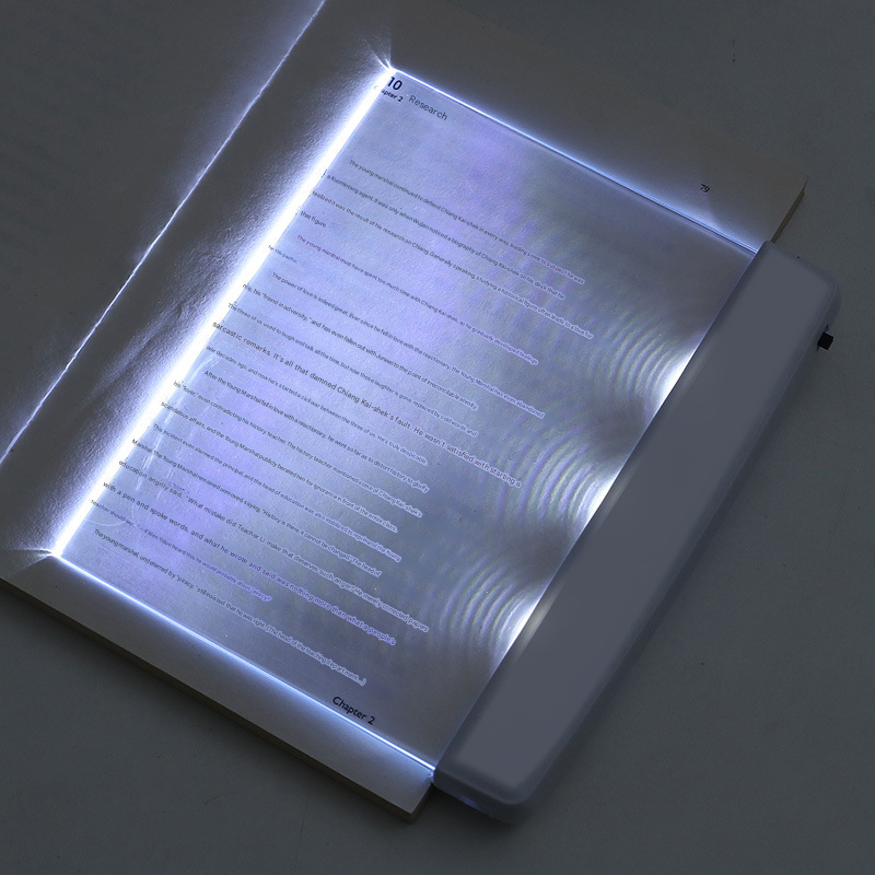 Lampka LED do czytania tabletu, chroniąca oczy, nieoślepiająca.