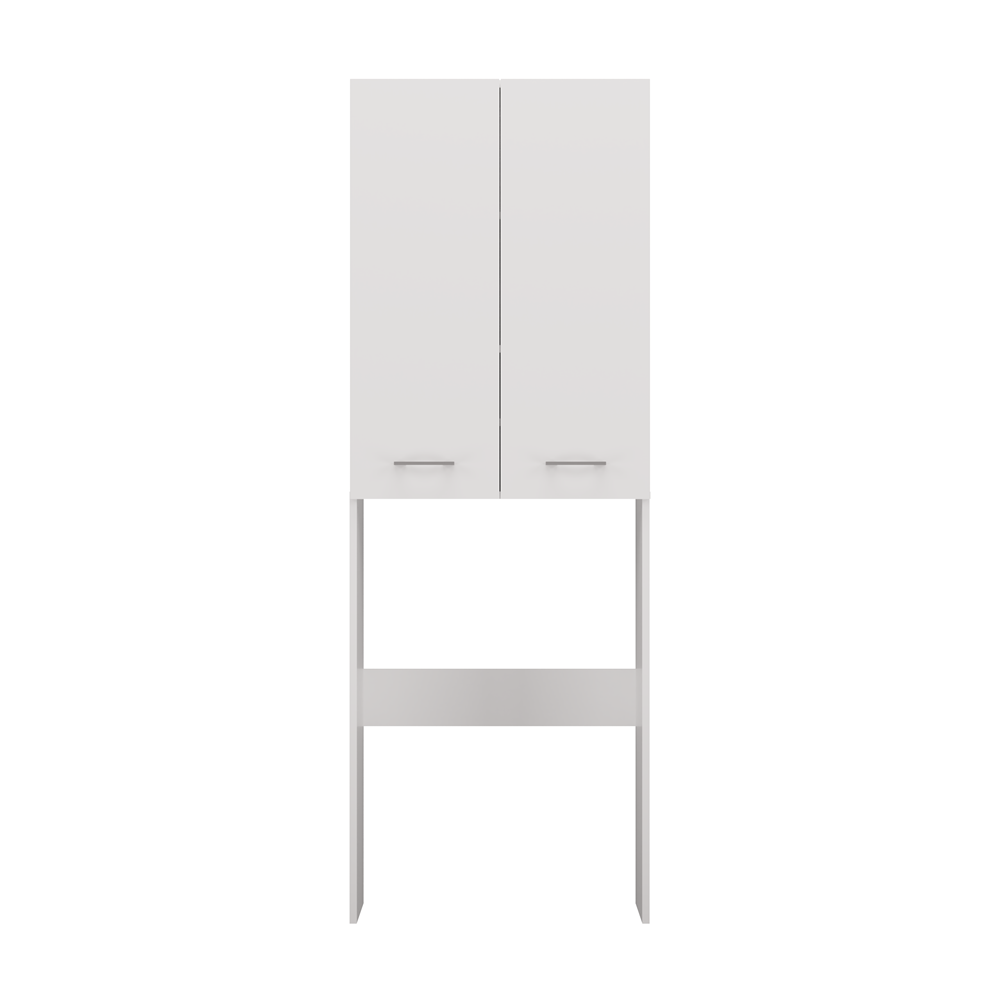 Szafka Łazienkowa Topeshop Nad Pralkę Pola DD Biel 30x64x180 cm 1 szt.