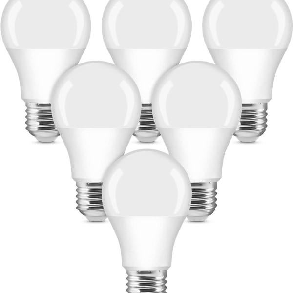 Żarówka LED E27 w kolorze ciepłej bieli, żarówka LED 10 W zastępująca żarówkę 60 W