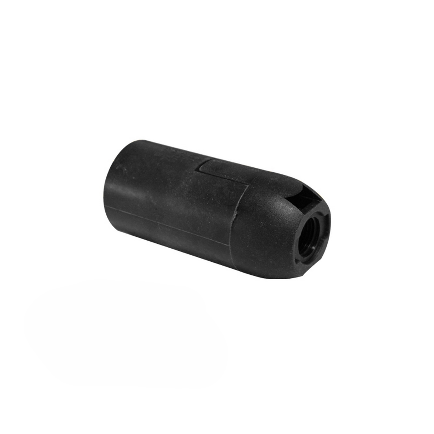 Alcapower Blister 10 szt Oprawka E14 Czarna, korpus z ognioodpornego PET, miedziane styki, 250V 2A - Wysoka jakość