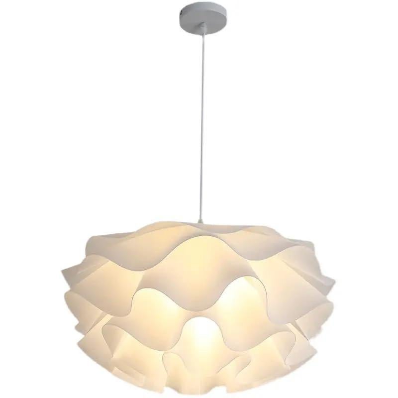Nowoczesna lampa wisząca z metalu i akrylu - Ø 40 cm x wys. 28 cm - Oświetlenie współczesne