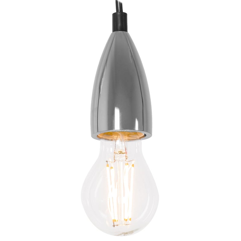 Lampa Sufitowa Wisząca Toolight App358-1Cp Chrom