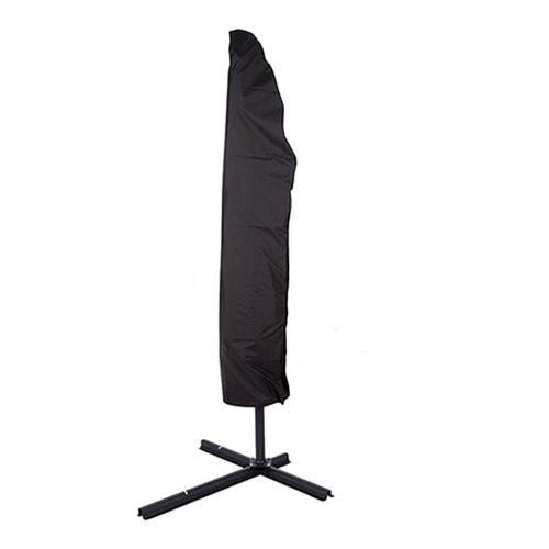 Pokrowiec ochronny 210D na parasol ogrodowy, pokrowiec na parasol ogrodowy o średnicy 280 cm, wodoodporny i odporny na