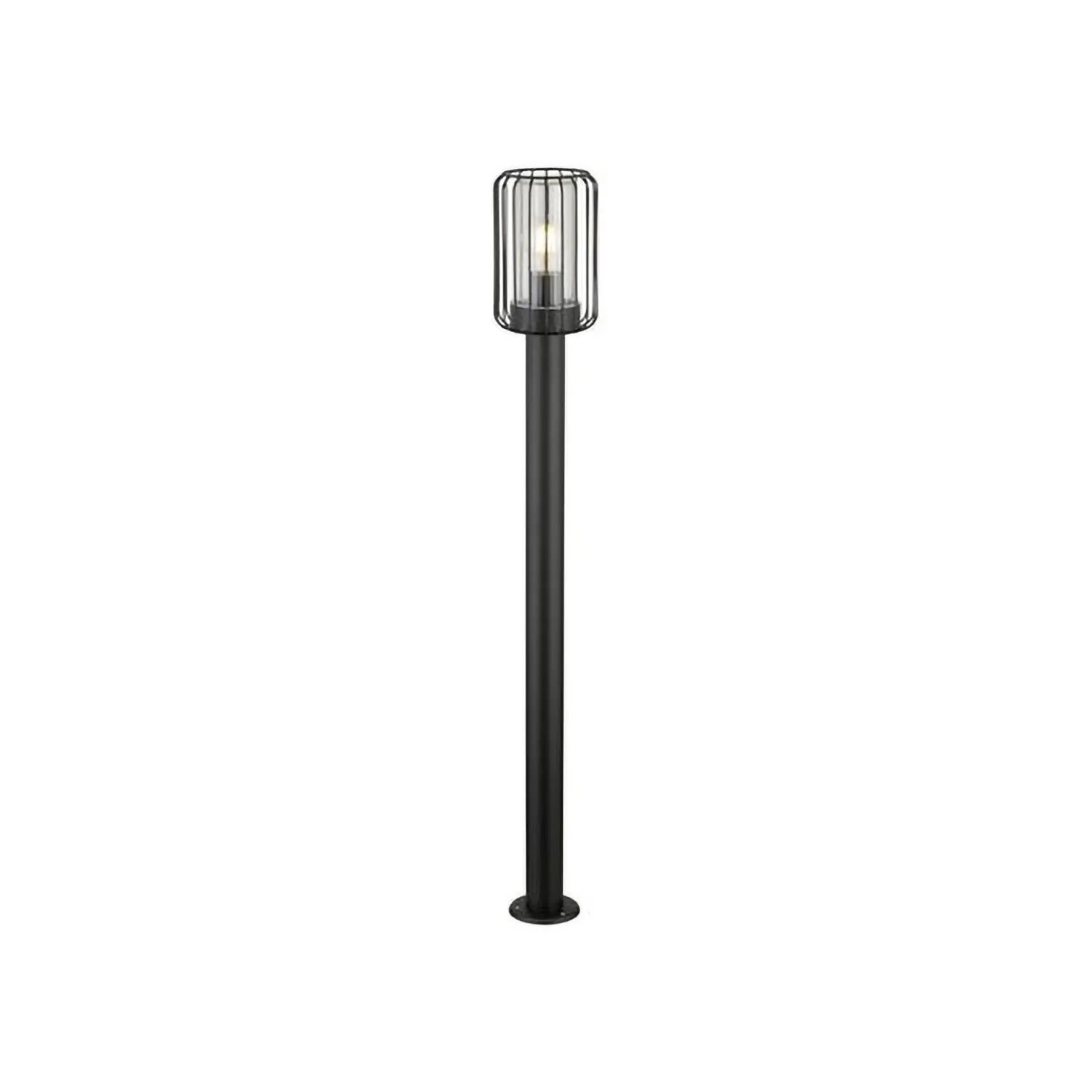 Lampa ogrodowa stojąca Tarpa czarna 1xE27x40W IP44 wym: 100 x 13,5 x 13,5 cm metal Rabalux