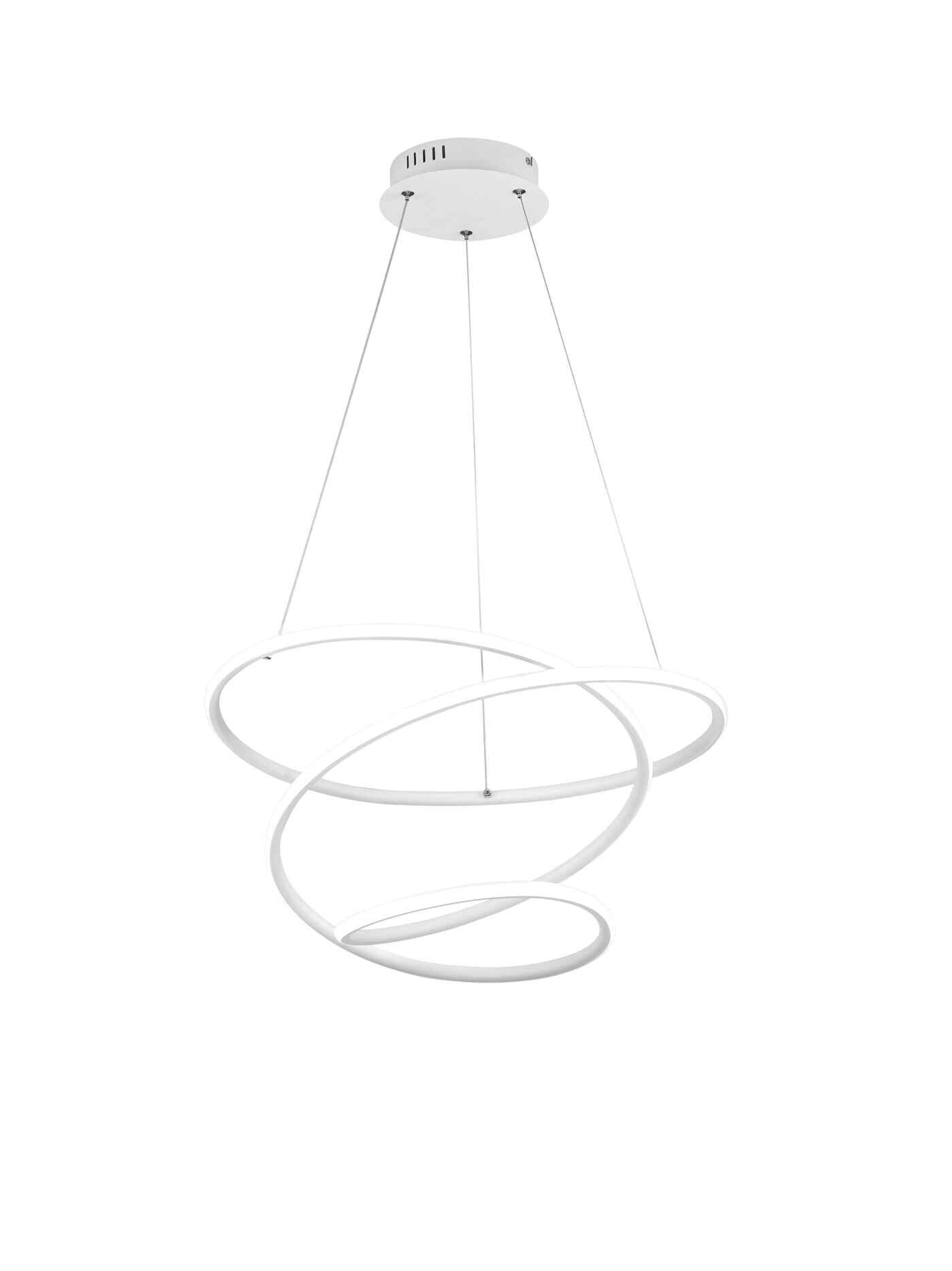 Lampa wisząca LED BOLOGNA biały RL R37051131