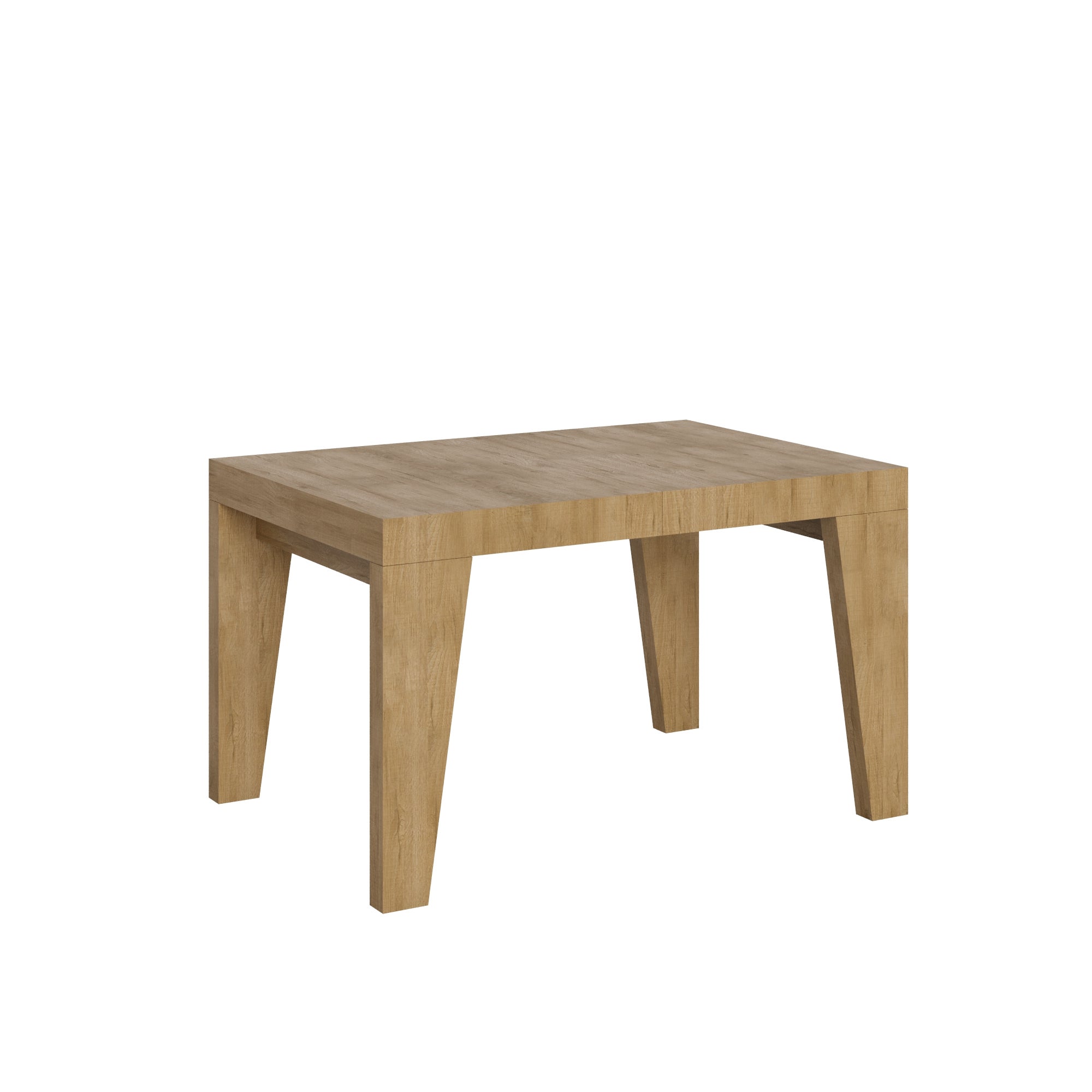 Mesa NAXY 90x140/244 cm Diseño nórdico Acabado natural Roble Nature