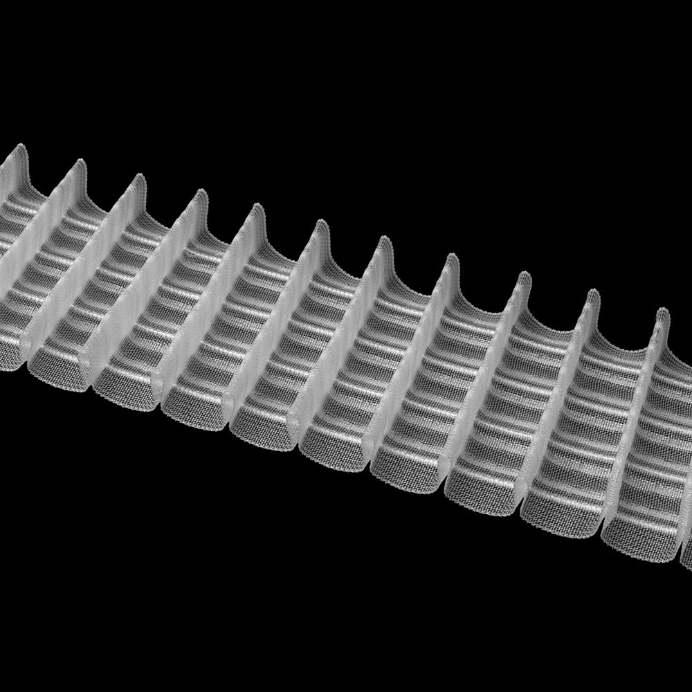Taśma Marszcząca OŁÓWEK PLASTIKOWY 9 CM 1:2,5