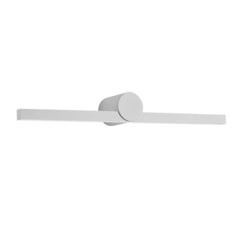 Kinkiet LED obrazówka VT-7022-W biały 10W Ciepła biel 1530lm aluminium wym:10x61x7,5cm IP65 V-TAC