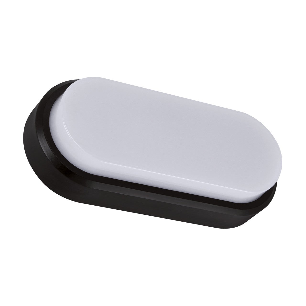 Lampa sufitowa zewnętrzna ARON LED 12W Neutralna biel 1160lm czarno-biała IP65 Struhm