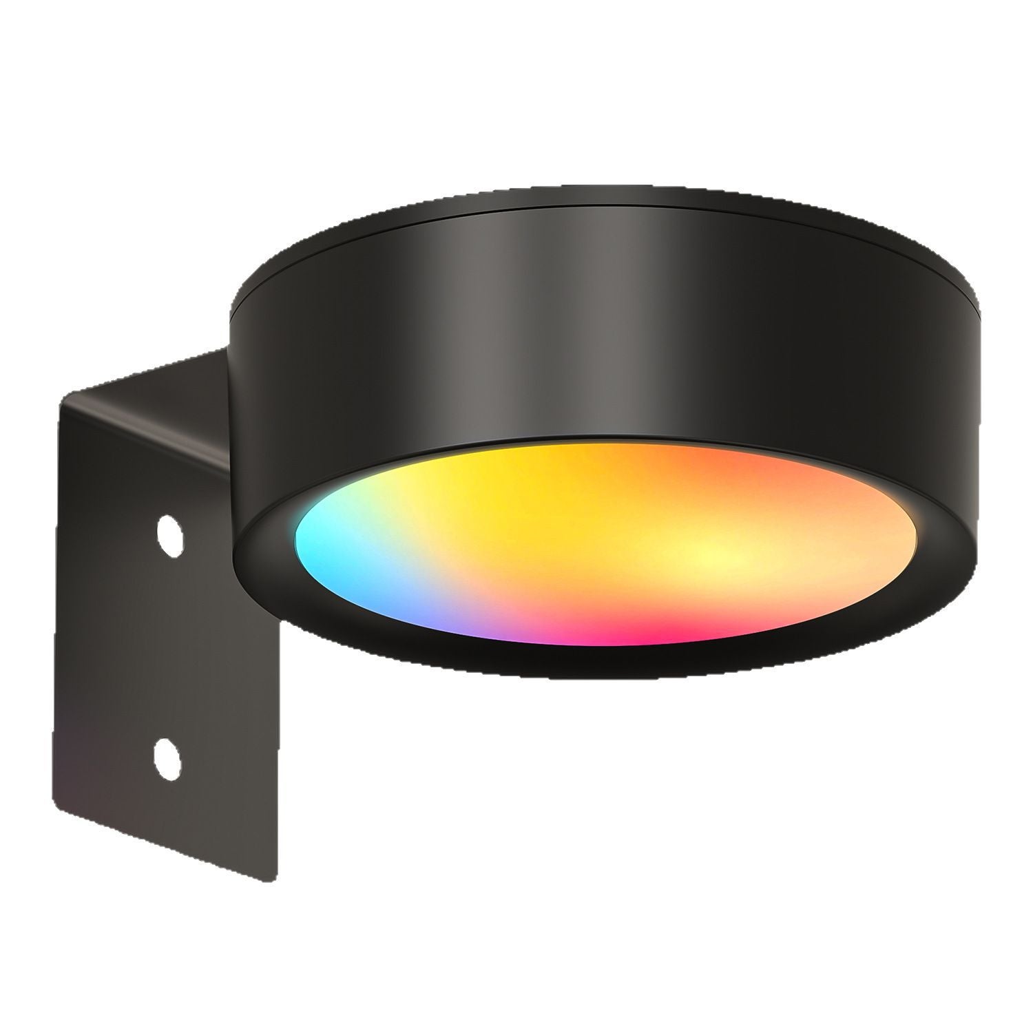Kinkiet, bezprzewodowe światło RGB sterowane zdalnie, odpowiednie do oświetlenia salonów, sypialni i innych dekoracji ściennych.